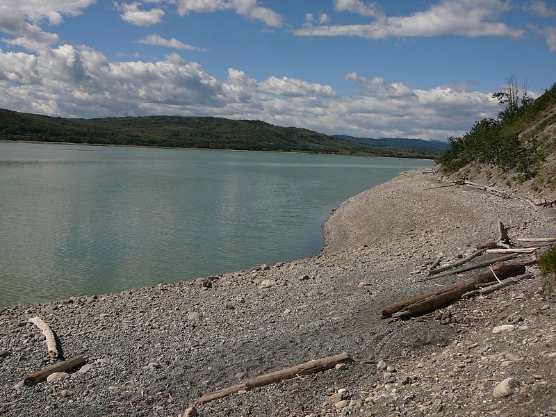 Ghost Lake | Campground near Calgary Alberta