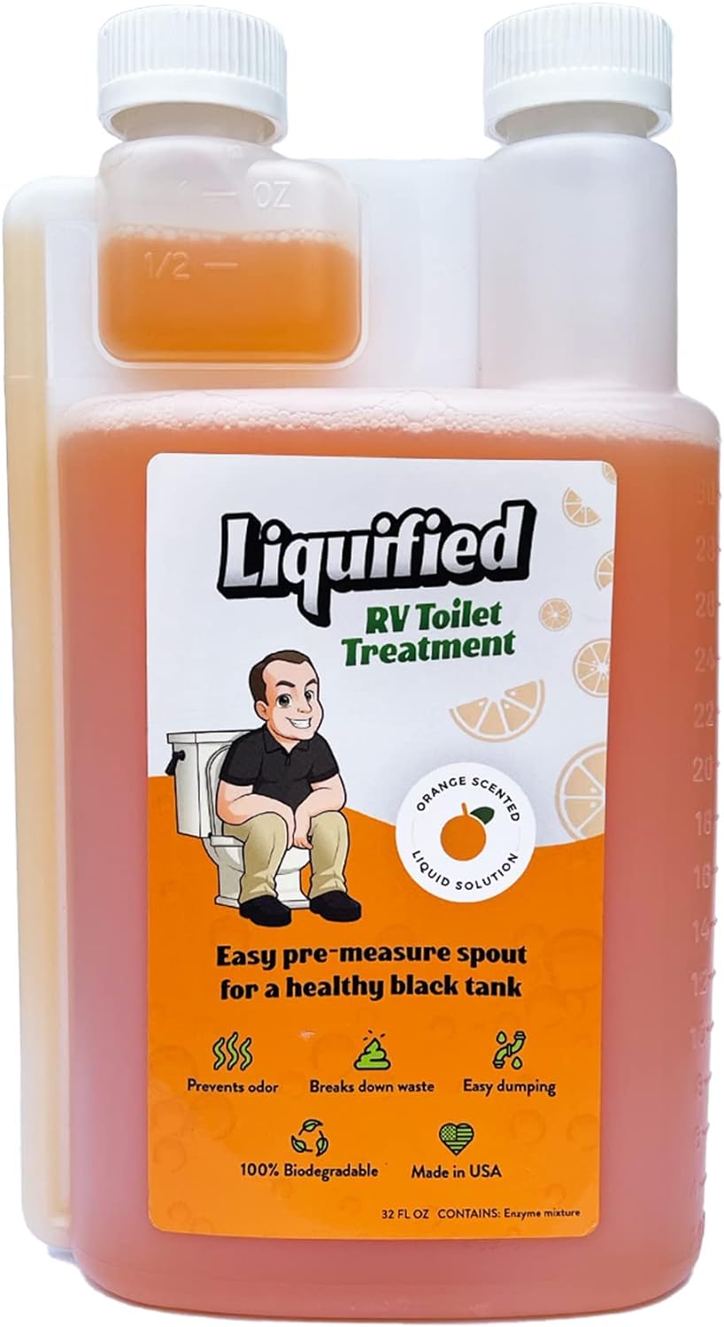 Liquified RV Toilet Treatment - Black Holding Tank Digeste