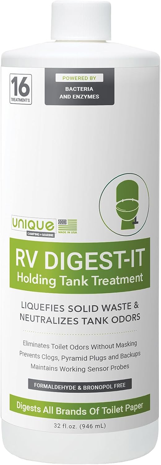 Unique RV Digest-It Black Holding Tank Treatment