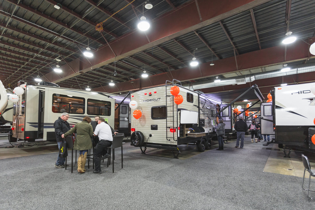 Red Deer RV Show 2024