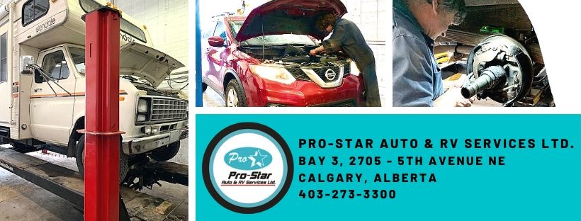 Pro-Star RV - RV Service Facility in Calgary, Alberta