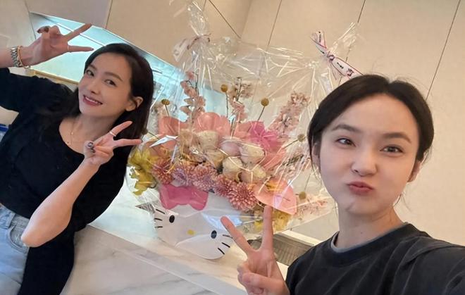 框！十年真友情打破塑料姐妹‘魔咒’开元棋牌app内娱清流三姐妹再同(图3)