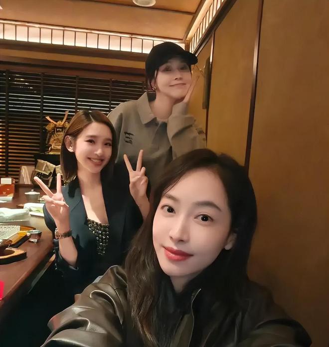 框！十年真友情打破塑料姐妹‘魔咒’开元棋牌app内娱清流三姐妹再同(图5)